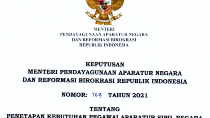 CPNS 2021 Kabupaten Lampung Timur