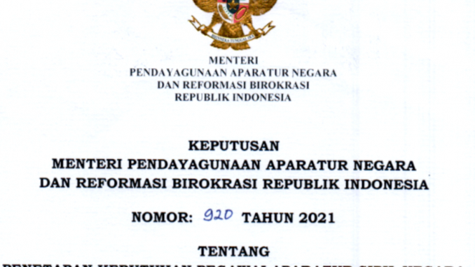 CPNS 2021 Kabupaten Tojo Una Una CPNS 2021 Kabupaten Tojo Una Una