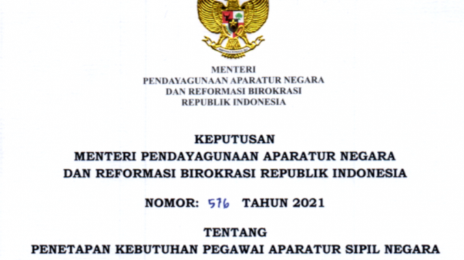 CPNS 2021 Kabupaten Ogan Komering Ulu