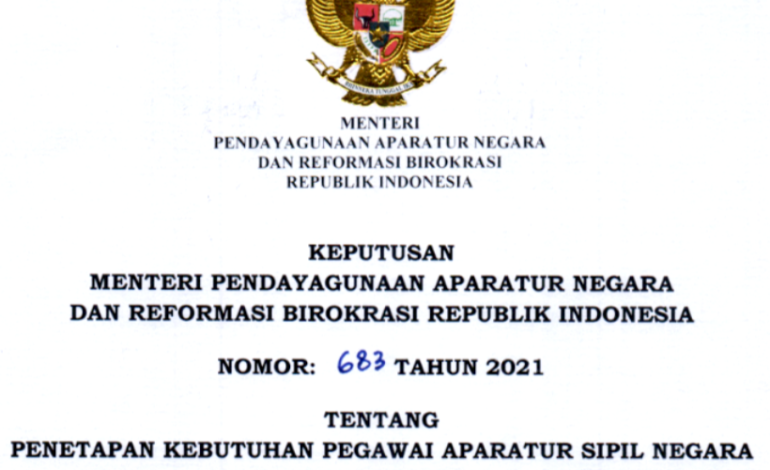 CPNS 2021 Kabupaten Deli Serdang