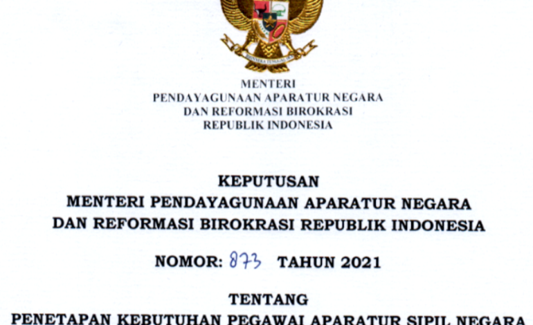 CPNS 2021 Kota Medan