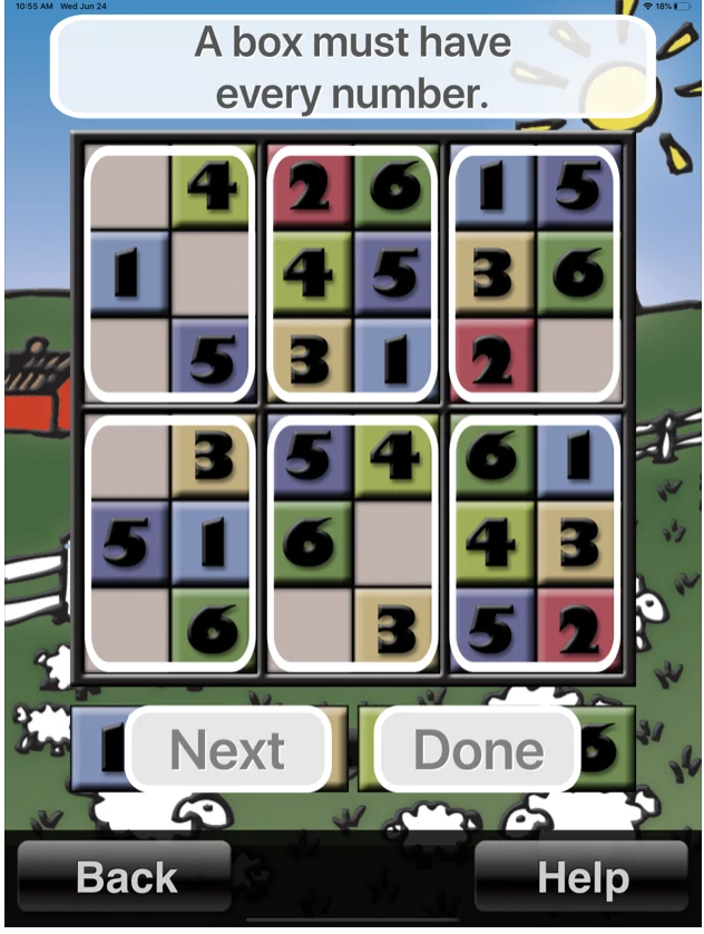 Sudoku School Lite Version