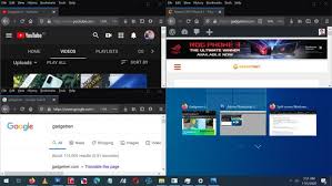 Cara Split Screen Windows 10