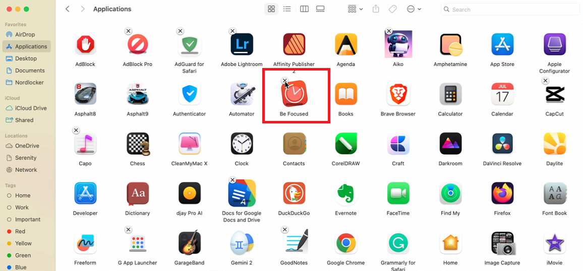 Cara Uninstall Aplikasi di Macbook DDS WEB ID