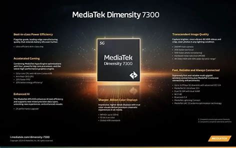 Mediatek Dimensity 7300