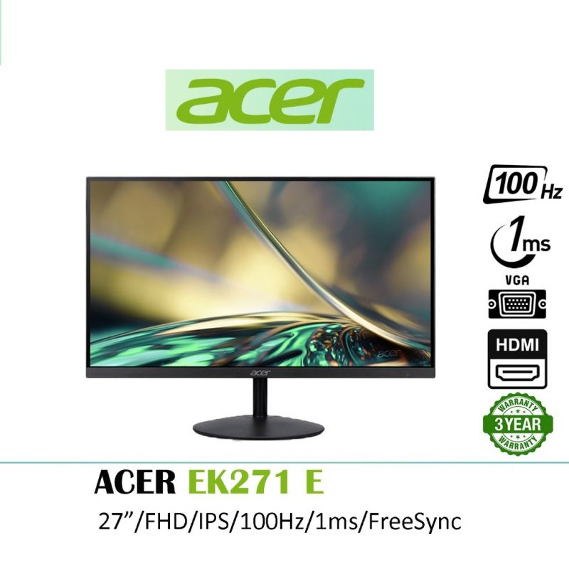 Monitor Acer EK271_E