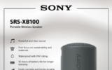 SONY SRS-XB100