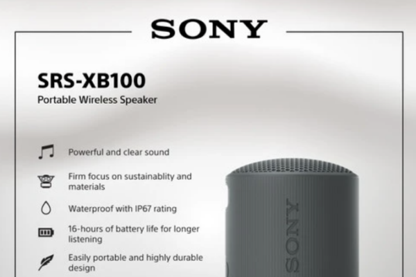 SONY SRS-XB100