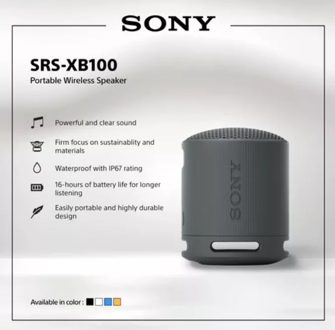 SONY SRS-XB100