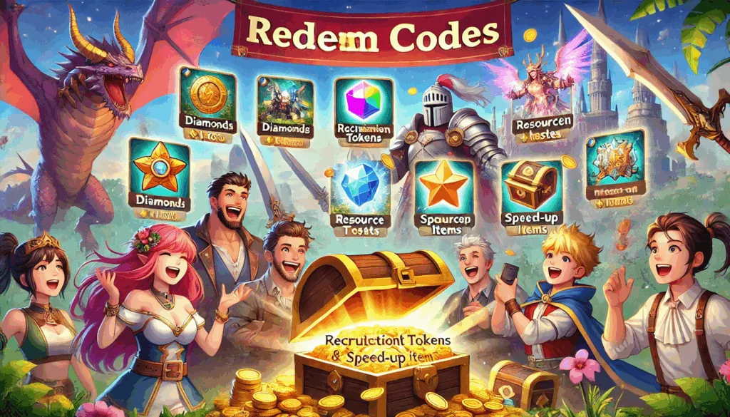 Kode Redeem Top Heroes