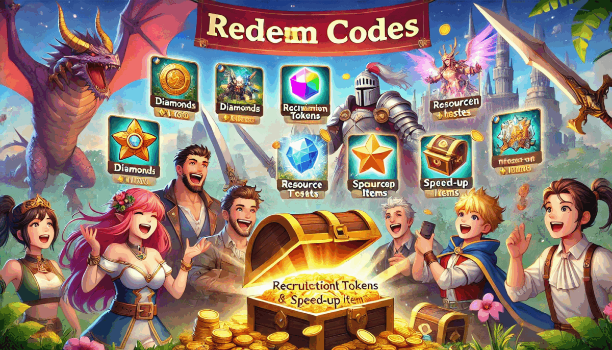 Kode Redeem Top Heroes