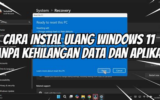 Install Ulang Windows 11