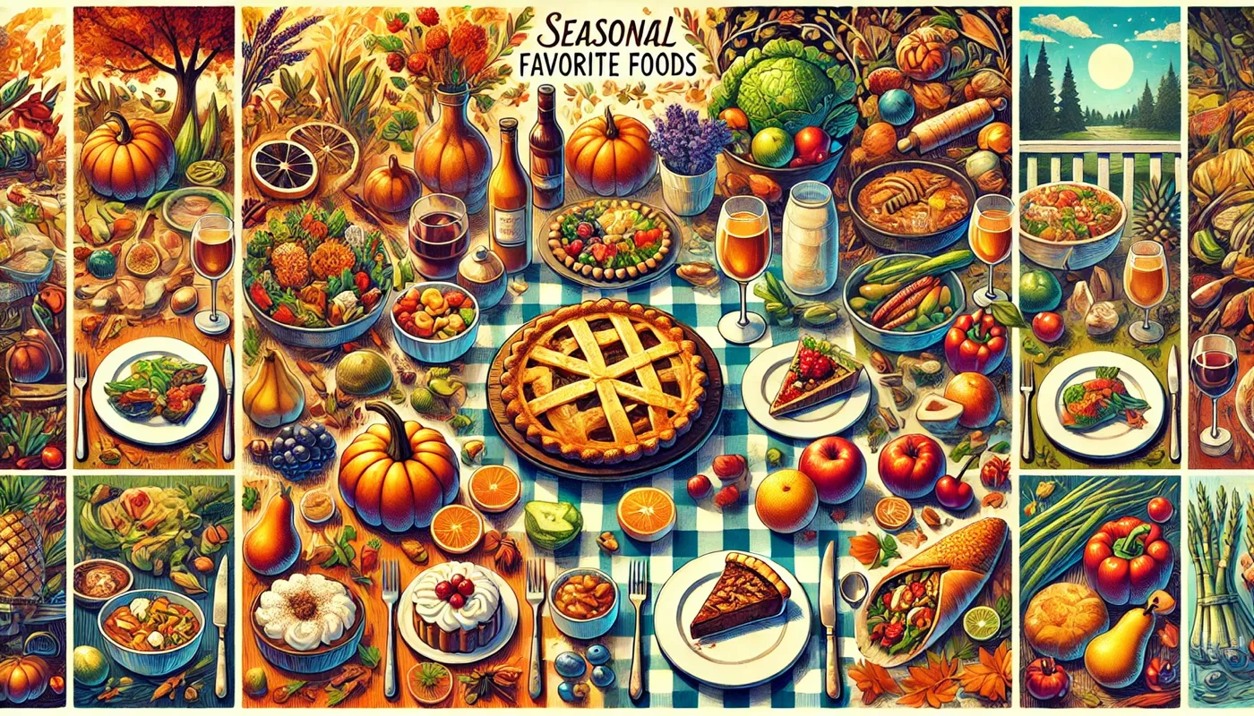 Makanan Favorit Musiman