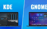 KDE Gnome