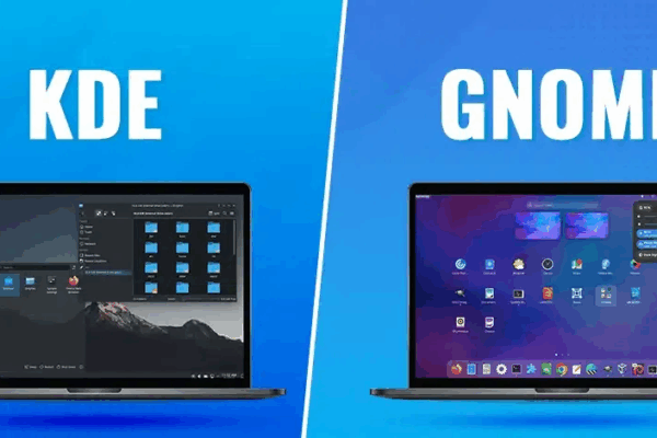 KDE Gnome