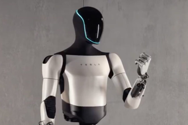 robot tesla