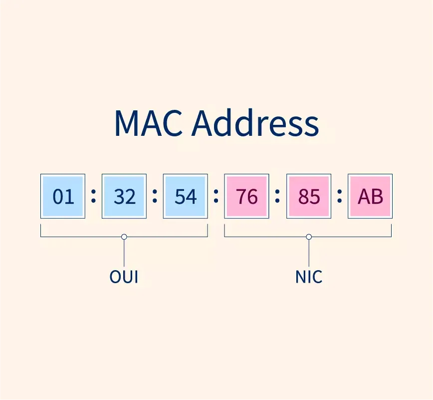 mac address