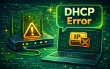 dhcp error