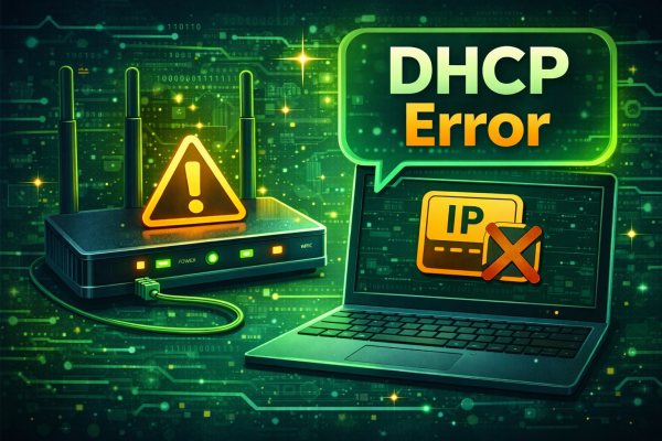 dhcp error
