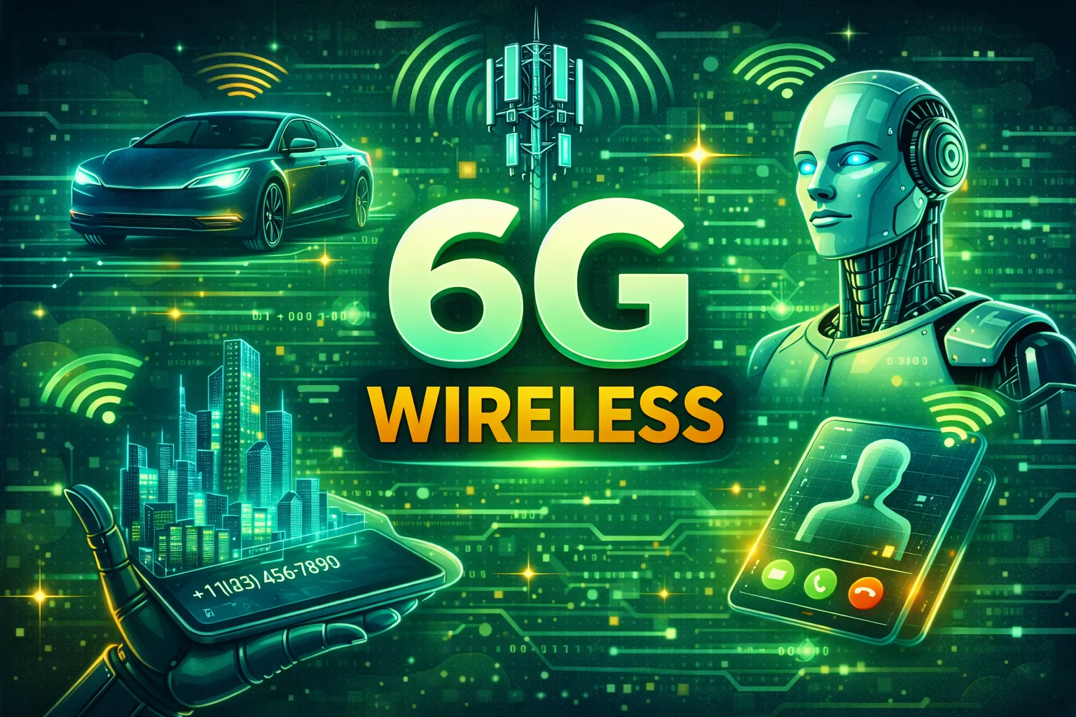 6G wireless internet