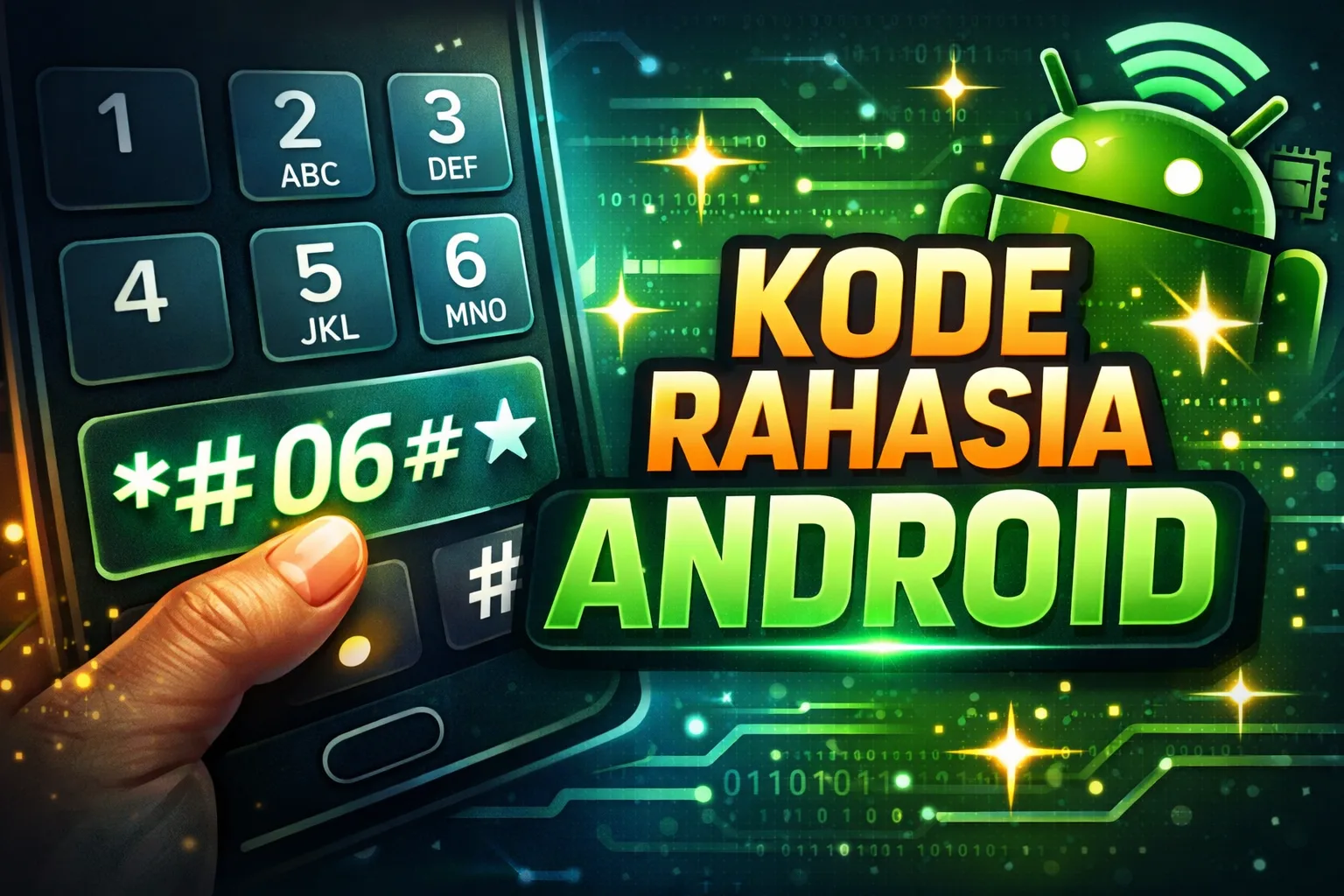 Kode Rahasia Android Kode Rahasia Android