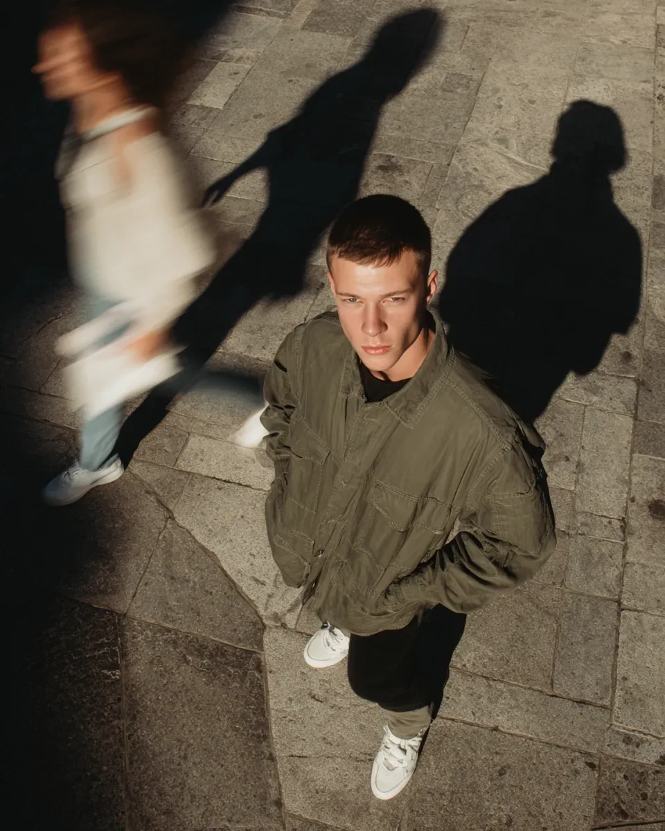 Overhead Photography Midjourney Prompt