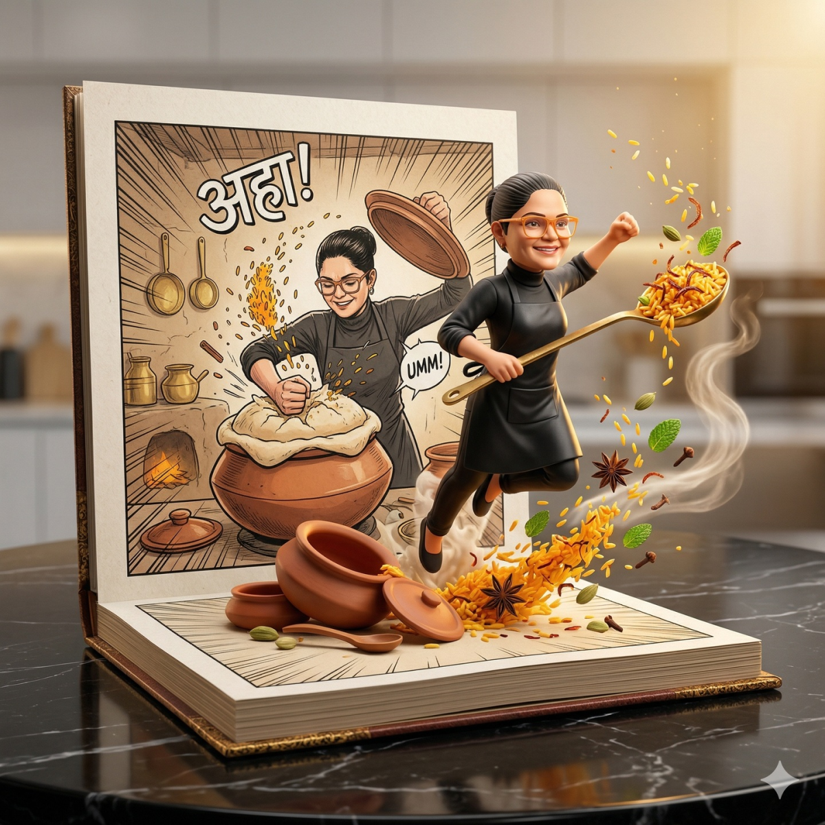 3D Pop Toycore Prompt