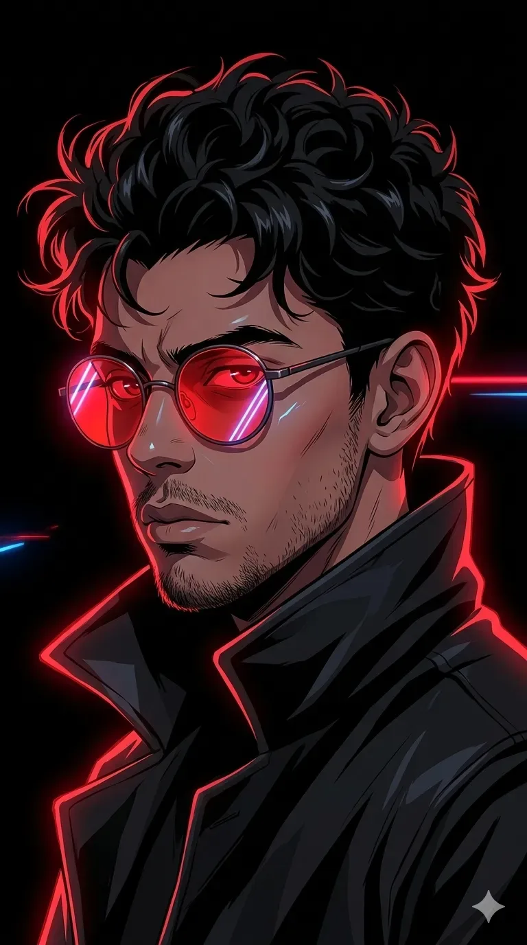 Cyberpunk Anime Gemini AI Prompt