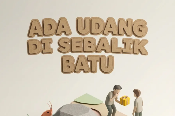 Prompt Infografis Peribahasa