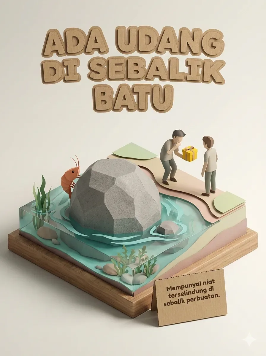 Prompt Infografis Peribahasa