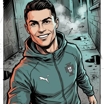 Kartun Komik AI Prompt