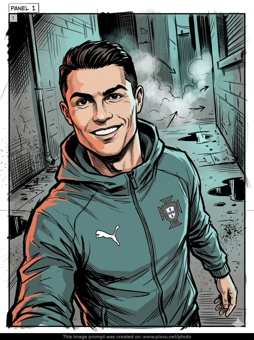 Kartun Komik AI Prompt