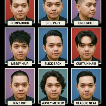 AI Prompt Model Rambut